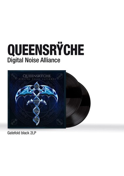 Queensryche Digital Noise Alliance Double LP Plak fiyatları