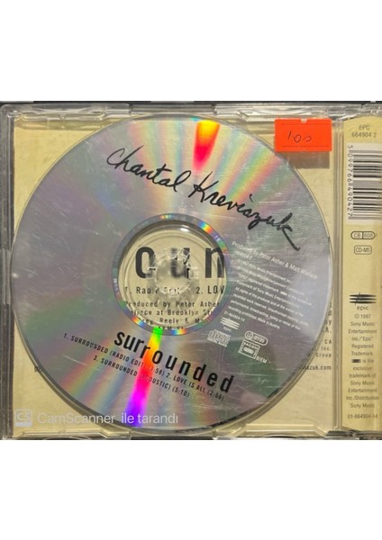 Chantal Kreviazuk – Surrounded Maxi Single CD
