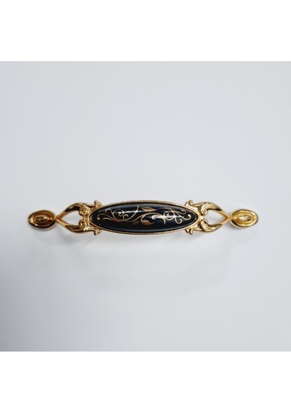 Miray 128 mm Metal Gold Siyah Desenli / 5 Adet fiyatları