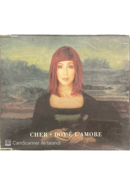Cher Dov'e L'amore Maxi Single CD