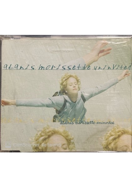Alanis Morisette - Uninvited Maxi Single CD