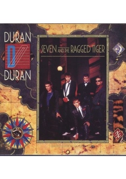 Duran Duran Seven - The Ragged Tiger Double LP Plak