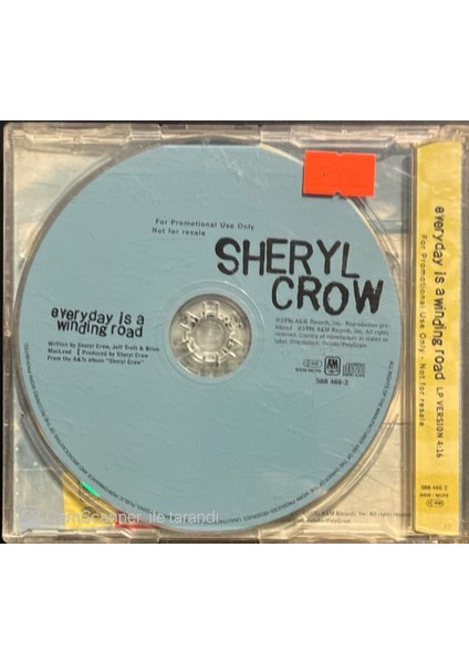 Sherly Crow – Everyday Is A Winding Road Maxi Single CD