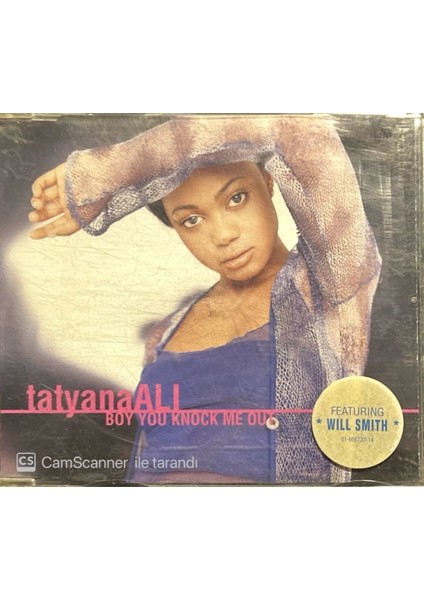 Tatyana Ali Boy You Knock Me Out Maxi Single CD