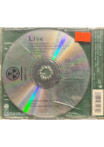 Live Selling The Drama Maxi Single CD