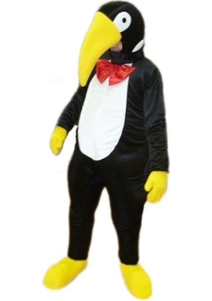 Penguen Kostümü Yetişkin