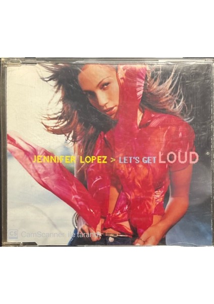 Jenifer Lopez – Let's Get Loud Maxi Single CD