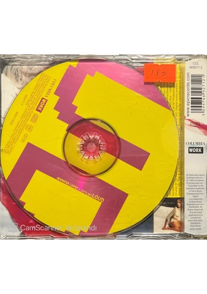 Jenifer Lopez – Let's Get Loud Maxi Single CD