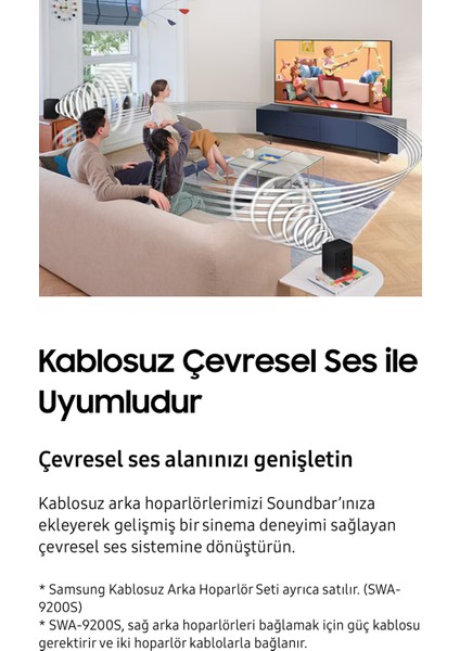 300W Bass-Dolby Audio / Dts Virtual:x Optik-Usb-Bluetooth® Tv-Telefon Bağlantı 2.1 Kanal Soundbar Ev Sinema Sistemi | Oyun Modu, Bas Yükseltici, Onerous Marka Hediyeler