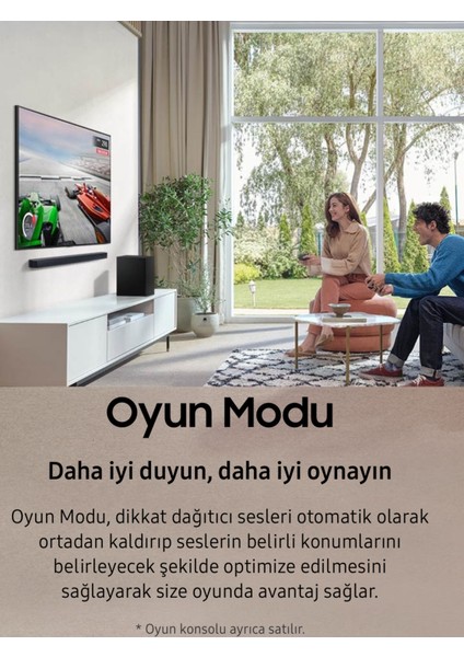 300W Bass-Dolby Audio / Dts Virtual:x Optik-Usb-Bluetooth® Tv-Telefon Bağlantı 2.1 Kanal Soundbar Ev Sinema Sistemi | Oyun Modu, Bas Yükseltici, Onerous Marka Hediyeler