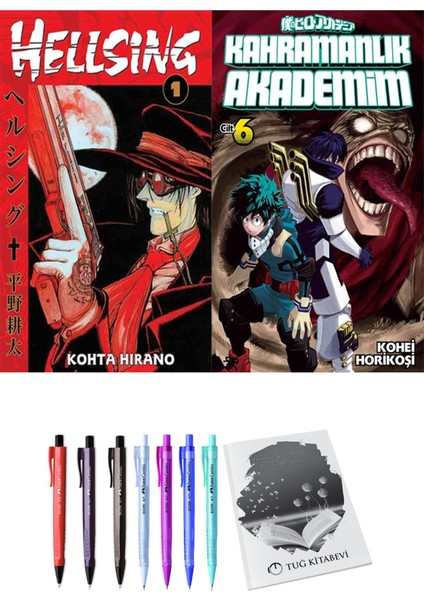 Hellsing 1 ve Kahramanlık Akademim 6 2li Set