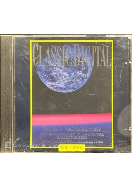 Classic Digital - Peter I. Tchaikowsky CD