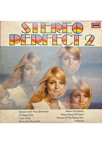 Stereo Perfect 2 LP Plak