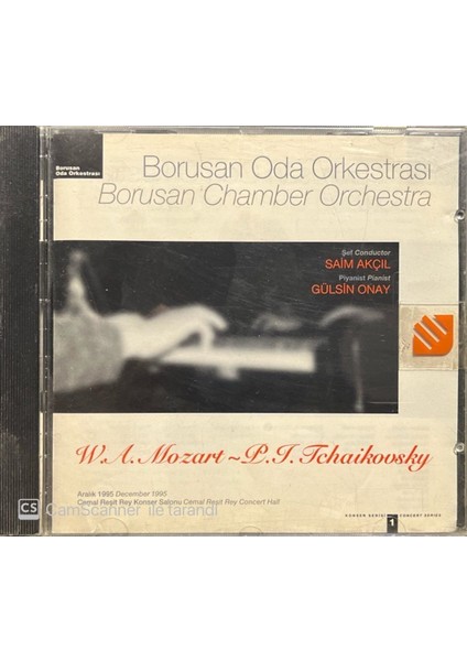 Borusan Oda Orkestrası – Saim Akçıl Gülsin Onay Classic CD