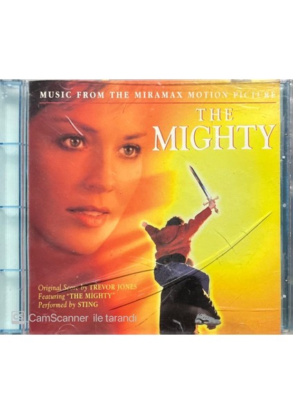 The Mighty Soundtrack CD