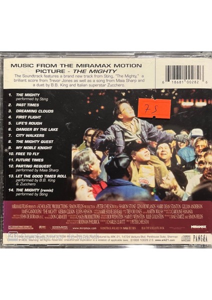 The Mighty Soundtrack CD