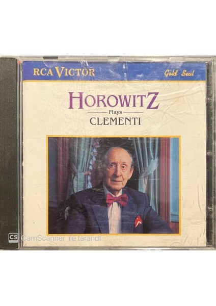 Horowits Plays Clementi Classic CD