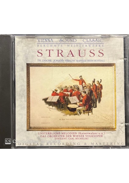 Straus Unsterbliche – Melodien Classic CD