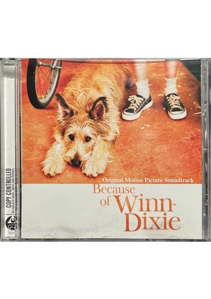 Because of Winn-Dixie Soundtrack CD