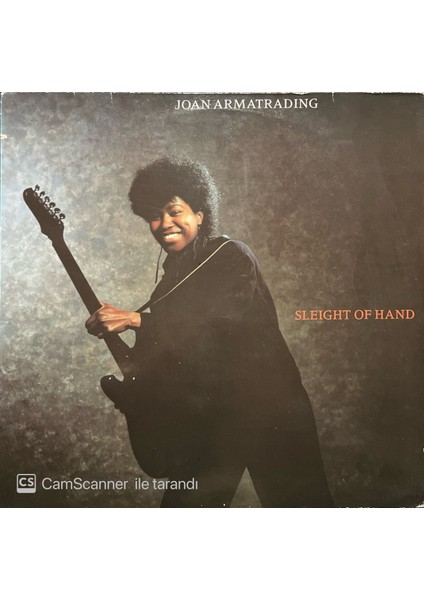 Joan Armatrading - Sleight of Hand LP Plak