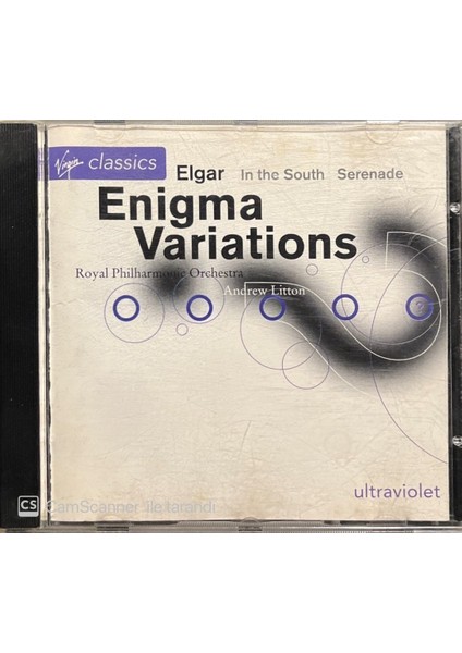 Elgar Enigma – Variations Classic Classic CD
