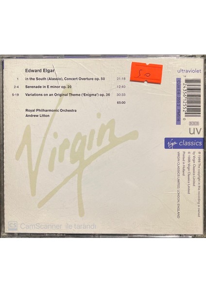 Elgar Enigma – Variations Classic Classic CD