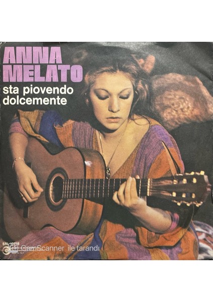 Anna Melato - Sta Piovendo 45'lik Plak