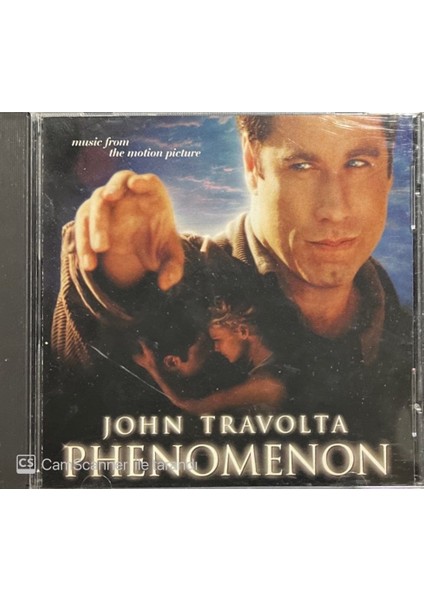 John Travolta – Phenomenon Soundtrack CD