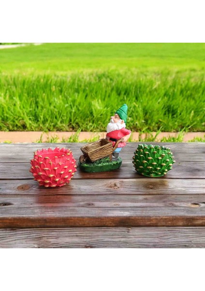 Noel Yılbaşı Dekoratif Hediyelik Mumluk Noel Baba