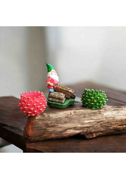 Noel Yılbaşı Dekoratif Hediyelik Mumluk Noel Baba fırsatları