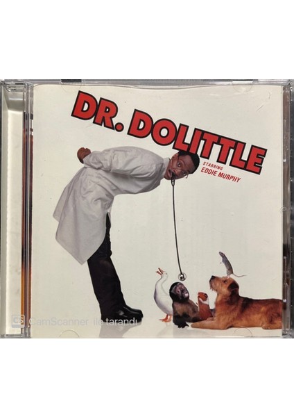 Dr. Dolittle Soundtrack CD