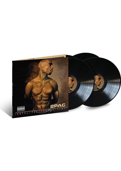 2PAC Until The End Of Time (20TH Anniversary) LP Plak fiyatları