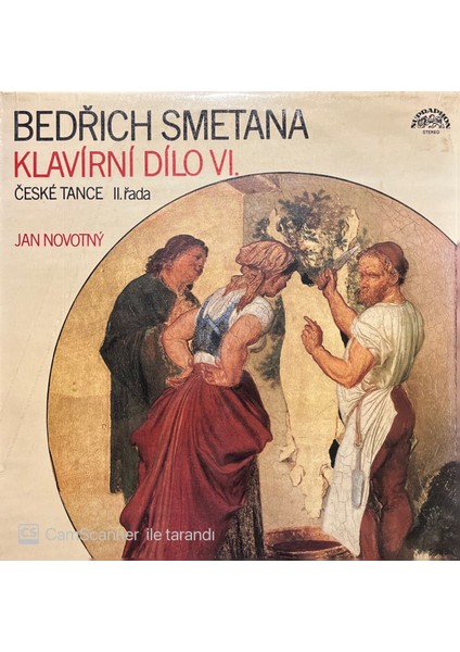 Bedrich Smetana – Klavirni Dilo Vı Double LP Plak