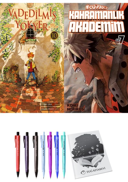 Vadedilmiş Yokyer 10 ve Kahramanlık Akademim 7 2li Set
