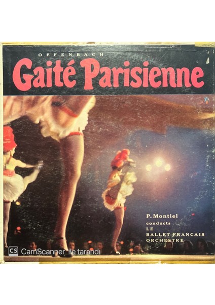 Offenbach Gaite – Parisienne LP Plak