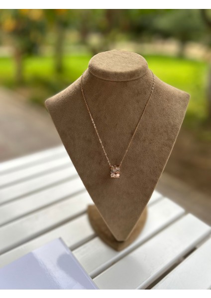 Vıp Çelik Rose Gold Petek Kolye fiyatları