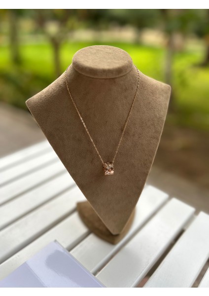 Vıp Çelik Rose Gold Petek Kolye fırsatları