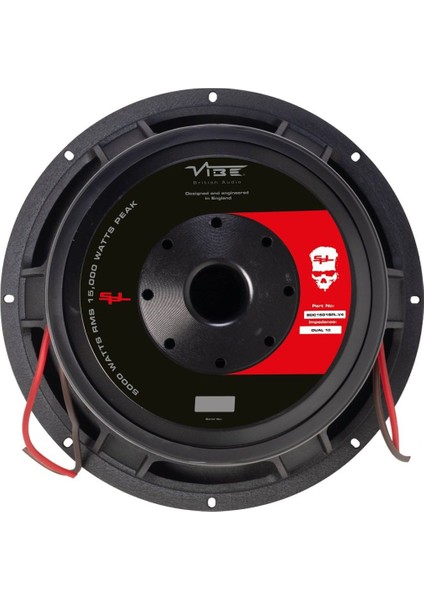 BDC15D1SPL-V4 | Vıbe Blackdeath Yarışma Serisi 38 cm Subwoofer