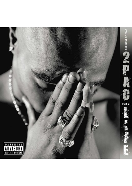 2PAC Best Of 2PAC Pt 2: Life Double LP Plak