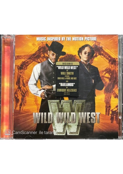 Wild Wild West Soundtrack CD