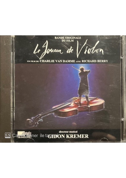 Le Joueur – Violin Soundtrack CD