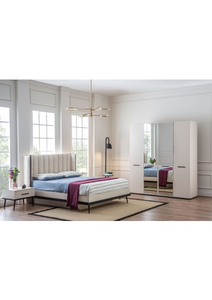 Slar 4 Kapılı Yatak Odası Takımı