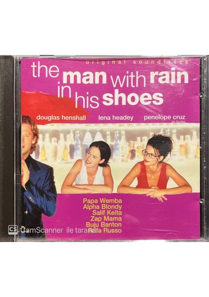 The Man With Rain In His Shoes Soundtrack CD