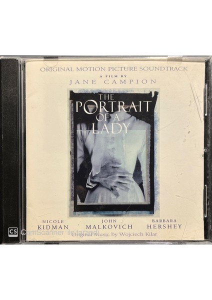 The Portrait Of A Lady Soundtrack CD