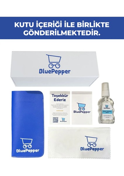 Retro Mavi Işık Korumalı Ekran Gözlüğü Blueblock fırsatları