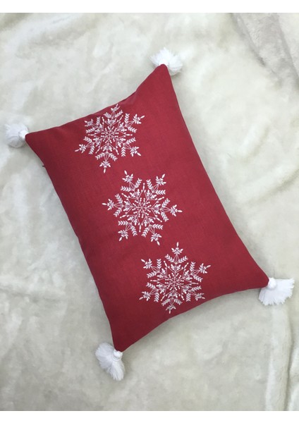 Snow White Dream Nakışlı Bolster Kırlent Kılıfı fiyatları