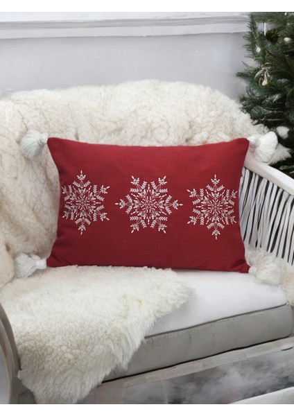 Snow White Dream Nakışlı Bolster Kırlent Kılıfı modelleri