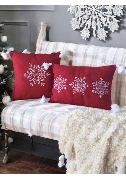 Snow White Dream Nakışlı Bolster Kırlent Kılıfı fırsatları