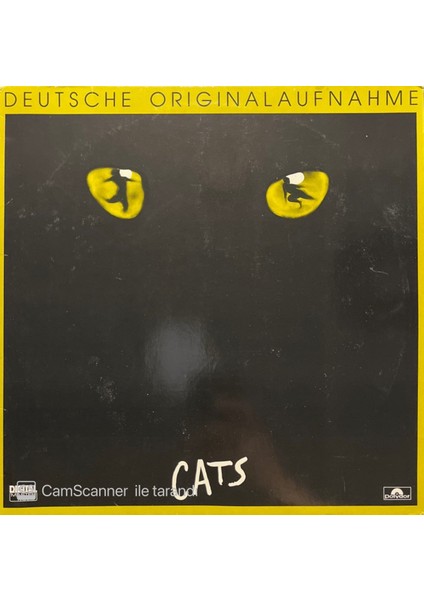 Cats Soundtrack LP Plak
