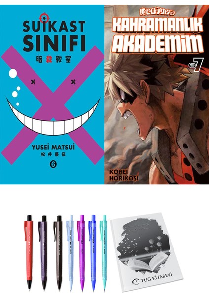 Suikast Sınıfı 6 ve Kahramanlık Akademim 7 2li Set